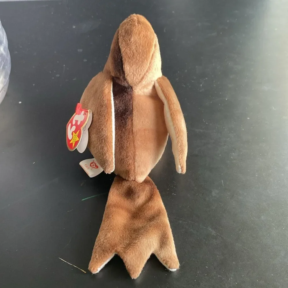 Beanie Baby TY Early Vintage Robin Bird 1997